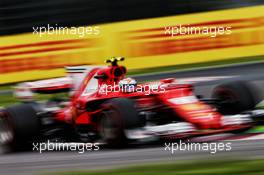 Kimi Raikkonen (FIN) Ferrari SF70H. 07.10.2017. Formula 1 World Championship, Rd 16, Japanese Grand Prix, Suzuka, Japan, Qualifying Day.