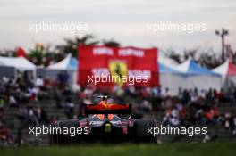 Max Verstappen (NLD) Red Bull Racing RB13. 07.10.2017. Formula 1 World Championship, Rd 16, Japanese Grand Prix, Suzuka, Japan, Qualifying Day.