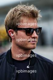 Nico Rosberg (GER). 07.10.2017. Formula 1 World Championship, Rd 16, Japanese Grand Prix, Suzuka, Japan, Qualifying Day.