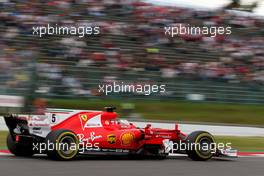 Sebastian Vettel (GER) Scuderia Ferrari  07.10.2017. Formula 1 World Championship, Rd 16, Japanese Grand Prix, Suzuka, Japan, Qualifying Day.