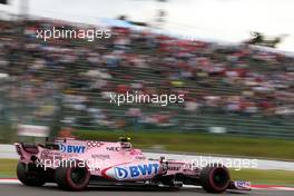 Esteban Ocon (FRA) Force India F1  07.10.2017. Formula 1 World Championship, Rd 16, Japanese Grand Prix, Suzuka, Japan, Qualifying Day.