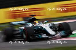 Lewis Hamilton (GBR) Mercedes AMG F1 W08. 07.10.2017. Formula 1 World Championship, Rd 16, Japanese Grand Prix, Suzuka, Japan, Qualifying Day.