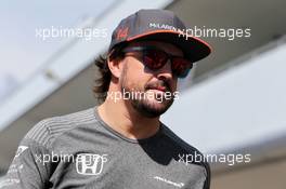 Fernando Alonso (ESP) McLaren. 08.10.2017. Formula 1 World Championship, Rd 16, Japanese Grand Prix, Suzuka, Japan, Race Day.