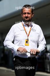 Steve Nielsen (GBR) FOM Sporting Director. 08.10.2017. Formula 1 World Championship, Rd 16, Japanese Grand Prix, Suzuka, Japan, Race Day.