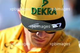 Nico Hulkenberg (GER) Renault Sport F1 Team  08.10.2017. Formula 1 World Championship, Rd 16, Japanese Grand Prix, Suzuka, Japan, Race Day.