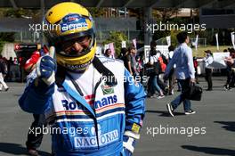 Fans and atmosphere. 08.10.2017. Formula 1 World Championship, Rd 16, Japanese Grand Prix, Suzuka, Japan, Race Day.