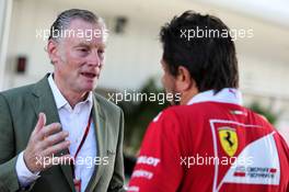 Sean Bratches (USA) Formula 1 Managing Director, Commercial Operations. 08.10.2017. Formula 1 World Championship, Rd 16, Japanese Grand Prix, Suzuka, Japan, Race Day.