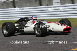 Takuma Sato 08.10.2017. Formula 1 World Championship, Rd 16, Japanese Grand Prix, Suzuka, Japan, Race Day.