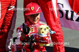 Fans and atmosphere. 08.10.2017. Formula 1 World Championship, Rd 16, Japanese Grand Prix, Suzuka, Japan, Race Day.