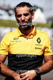 Cyril Abiteboul (FRA) Renault Sport F1 Managing Director. 08.10.2017. Formula 1 World Championship, Rd 16, Japanese Grand Prix, Suzuka, Japan, Race Day.