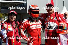 Fans and atmosphere. 08.10.2017. Formula 1 World Championship, Rd 16, Japanese Grand Prix, Suzuka, Japan, Race Day.