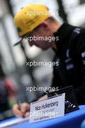 Nico Hulkenberg (GER) Renault Sport F1 Team  05.10.2017. Formula 1 World Championship, Rd 16, Japanese Grand Prix, Suzuka, Japan, Preparation Day.
