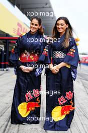 Red Bull Racing. 05.10.2017. Formula 1 World Championship, Rd 16, Japanese Grand Prix, Suzuka, Japan, Preparation Day.
