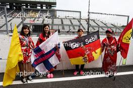 Ferrari fans. 05.10.2017. Formula 1 World Championship, Rd 16, Japanese Grand Prix, Suzuka, Japan, Preparation Day.