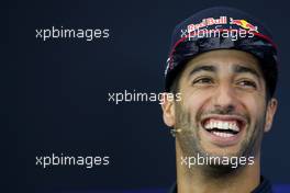 Daniel Ricciardo (AUS) Red Bull Racing  05.10.2017. Formula 1 World Championship, Rd 16, Japanese Grand Prix, Suzuka, Japan, Preparation Day.