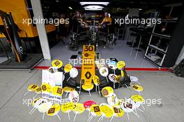 Renault F1 Team  05.10.2017. Formula 1 World Championship, Rd 16, Japanese Grand Prix, Suzuka, Japan, Preparation Day.