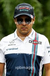 Felipe Massa (BRA) Williams. 05.10.2017. Formula 1 World Championship, Rd 16, Japanese Grand Prix, Suzuka, Japan, Preparation Day.