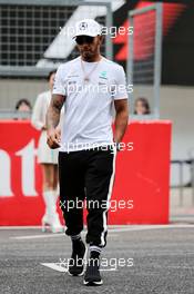 Lewis Hamilton (GBR) Mercedes AMG F1. 05.10.2017. Formula 1 World Championship, Rd 16, Japanese Grand Prix, Suzuka, Japan, Preparation Day.