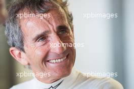 Alain Prost (FRA) Renault Sport F1 Team Special Advisor. 26.05.2017. Formula 1 World Championship, Rd 6, Monaco Grand Prix, Monte Carlo, Monaco, Friday.