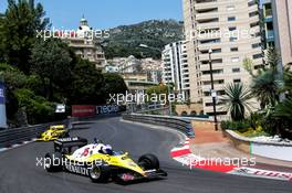 Alain Prost (FRA) Renault Sport F1 Team Special Advisor in the Renault RE40 leads Jean-Pierre Jabouille (FRA) in the Renault RS01. 26.05.2017. Formula 1 World Championship, Rd 6, Monaco Grand Prix, Monte Carlo, Monaco, Friday.