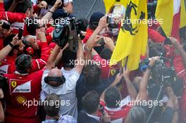 Sebastian Vettel (GER) Ferrari SF70H. 28.05.2017. Formula 1 World Championship, Rd 6, Monaco Grand Prix, Monte Carlo, Monaco, Race Day.