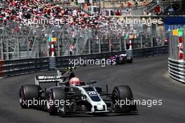 Kevin Magnussen (DEN) Haas VF-17. 28.05.2017. Formula 1 World Championship, Rd 6, Monaco Grand Prix, Monte Carlo, Monaco, Race Day.