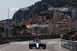 Valtteri Bottas (FIN) Mercedes AMG F1 W08. 28.05.2017. Formula 1 World Championship, Rd 6, Monaco Grand Prix, Monte Carlo, Monaco, Race Day.