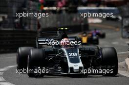 Kevin Magnussen (DEN) Haas VF-17. 28.05.2017. Formula 1 World Championship, Rd 6, Monaco Grand Prix, Monte Carlo, Monaco, Race Day.