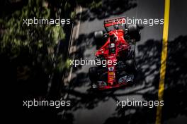 Sebastian Vettel (GER) Ferrari SF70H. 28.05.2017. Formula 1 World Championship, Rd 6, Monaco Grand Prix, Monte Carlo, Monaco, Race Day.