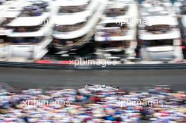 Lance Stroll (CDN) Williams FW40. 28.05.2017. Formula 1 World Championship, Rd 6, Monaco Grand Prix, Monte Carlo, Monaco, Race Day.