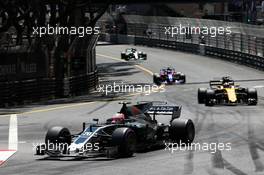 Kevin Magnussen (DEN) Haas VF-17. 28.05.2017. Formula 1 World Championship, Rd 6, Monaco Grand Prix, Monte Carlo, Monaco, Race Day.