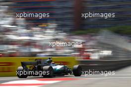 Lewis Hamilton (GBR) Mercedes AMG F1 W08. 28.05.2017. Formula 1 World Championship, Rd 6, Monaco Grand Prix, Monte Carlo, Monaco, Race Day.