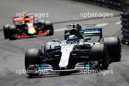 Valtteri Bottas (FIN) Mercedes AMG F1 W08. 28.05.2017. Formula 1 World Championship, Rd 6, Monaco Grand Prix, Monte Carlo, Monaco, Race Day.