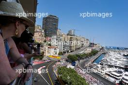  28.05.2017. Formula 1 World Championship, Rd 6, Monaco Grand Prix, Monte Carlo, Monaco, Race Day.