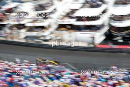 Jolyon Palmer (GBR) Renault Sport F1 Team RS17. 28.05.2017. Formula 1 World Championship, Rd 6, Monaco Grand Prix, Monte Carlo, Monaco, Race Day.