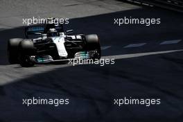 Valtteri Bottas (FIN) Mercedes AMG F1 W08. 28.05.2017. Formula 1 World Championship, Rd 6, Monaco Grand Prix, Monte Carlo, Monaco, Race Day.