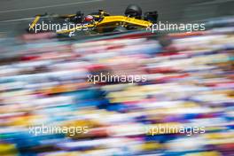 Nico Hulkenberg (GER) Renault Sport F1 Team RS17. 28.05.2017. Formula 1 World Championship, Rd 6, Monaco Grand Prix, Monte Carlo, Monaco, Race Day.