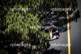 Esteban Ocon (FRA) Sahara Force India F1 VJM10. 28.05.2017. Formula 1 World Championship, Rd 6, Monaco Grand Prix, Monte Carlo, Monaco, Race Day.