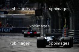 Lewis Hamilton (GBR) Mercedes AMG F1 W08. 28.05.2017. Formula 1 World Championship, Rd 6, Monaco Grand Prix, Monte Carlo, Monaco, Race Day.