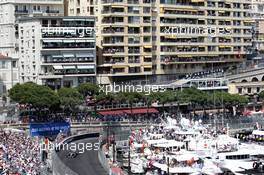 Lewis Hamilton (GBR) Mercedes AMG F1 W08. 28.05.2017. Formula 1 World Championship, Rd 6, Monaco Grand Prix, Monte Carlo, Monaco, Race Day.