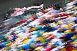 Esteban Ocon (FRA) Sahara Force India F1 VJM10. 28.05.2017. Formula 1 World Championship, Rd 6, Monaco Grand Prix, Monte Carlo, Monaco, Race Day.