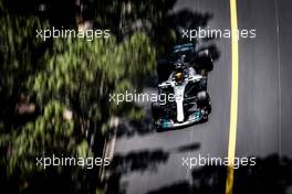 Lewis Hamilton (GBR) Mercedes AMG F1 W08. 28.05.2017. Formula 1 World Championship, Rd 6, Monaco Grand Prix, Monte Carlo, Monaco, Race Day.