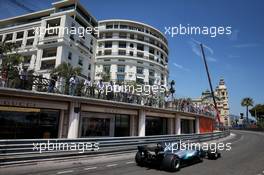 Valtteri Bottas (FIN) Mercedes AMG F1 W08. 28.05.2017. Formula 1 World Championship, Rd 6, Monaco Grand Prix, Monte Carlo, Monaco, Race Day.