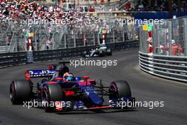 Daniil Kvyat (RUS) Scuderia Toro Rosso STR12. 28.05.2017. Formula 1 World Championship, Rd 6, Monaco Grand Prix, Monte Carlo, Monaco, Race Day.