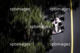 Sergio Perez (MEX) Sahara Force India F1 VJM10. 28.05.2017. Formula 1 World Championship, Rd 6, Monaco Grand Prix, Monte Carlo, Monaco, Race Day.