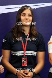 Tatiana Calderon (COL) Sauber F1 Team Development Driver. 27.05.2017. Formula 1 World Championship, Rd 6, Monaco Grand Prix, Monte Carlo, Monaco, Qualifying Day.