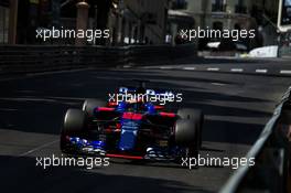 Daniil Kvyat (RUS) Scuderia Toro Rosso STR12. 27.05.2017. Formula 1 World Championship, Rd 6, Monaco Grand Prix, Monte Carlo, Monaco, Qualifying Day.