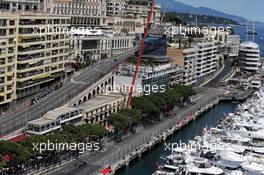 Lewis Hamilton (GBR) Mercedes AMG F1 W08. 27.05.2017. Formula 1 World Championship, Rd 6, Monaco Grand Prix, Monte Carlo, Monaco, Qualifying Day.