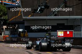 Valtteri Bottas (FIN) Mercedes AMG F1 W08. 27.05.2017. Formula 1 World Championship, Rd 6, Monaco Grand Prix, Monte Carlo, Monaco, Qualifying Day.