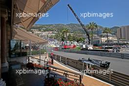 Valtteri Bottas (FIN) Mercedes AMG F1  27.05.2017. Formula 1 World Championship, Rd 6, Monaco Grand Prix, Monte Carlo, Monaco, Qualifying Day.